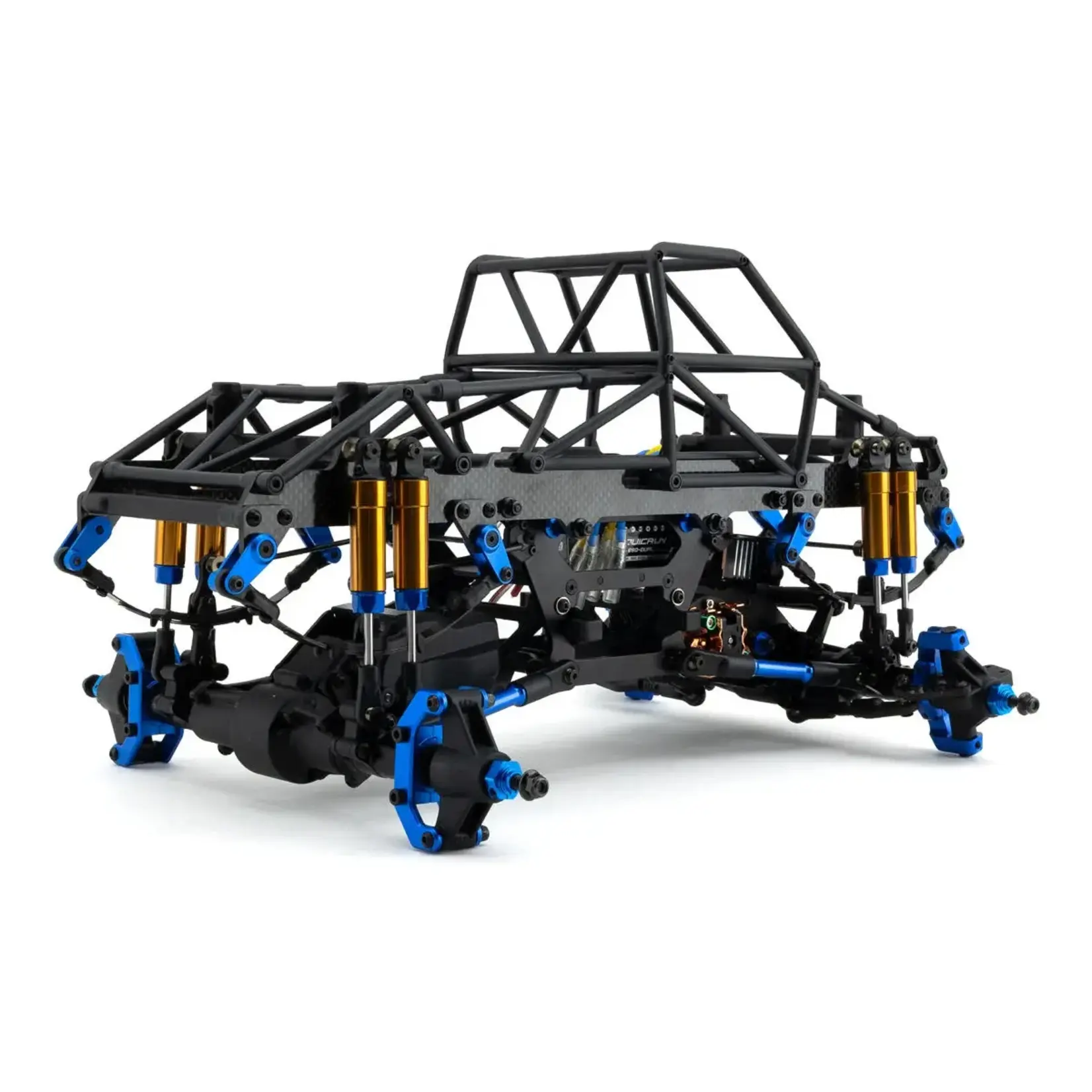 JConcepts Reactor Stage 2 "Wolf" 1/10 Electric 4x4 Monster Truck Kit (Classic) (10.75" Wheelbase)
