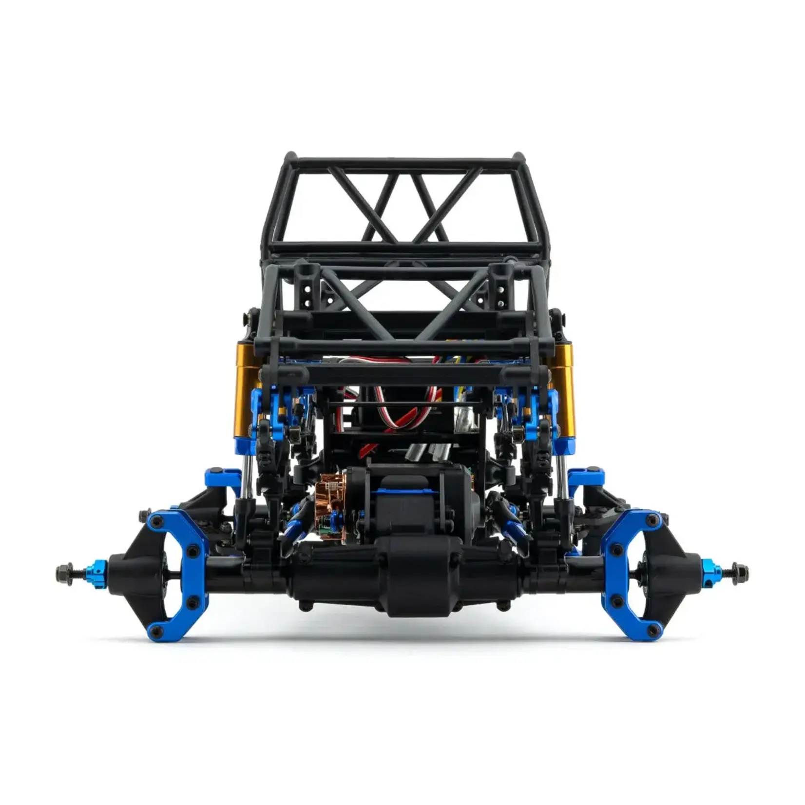 JConcepts Reactor Stage 2 "Wolf" 1/10 Electric 4x4 Monster Truck Kit (Classic) (10.75" Wheelbase)