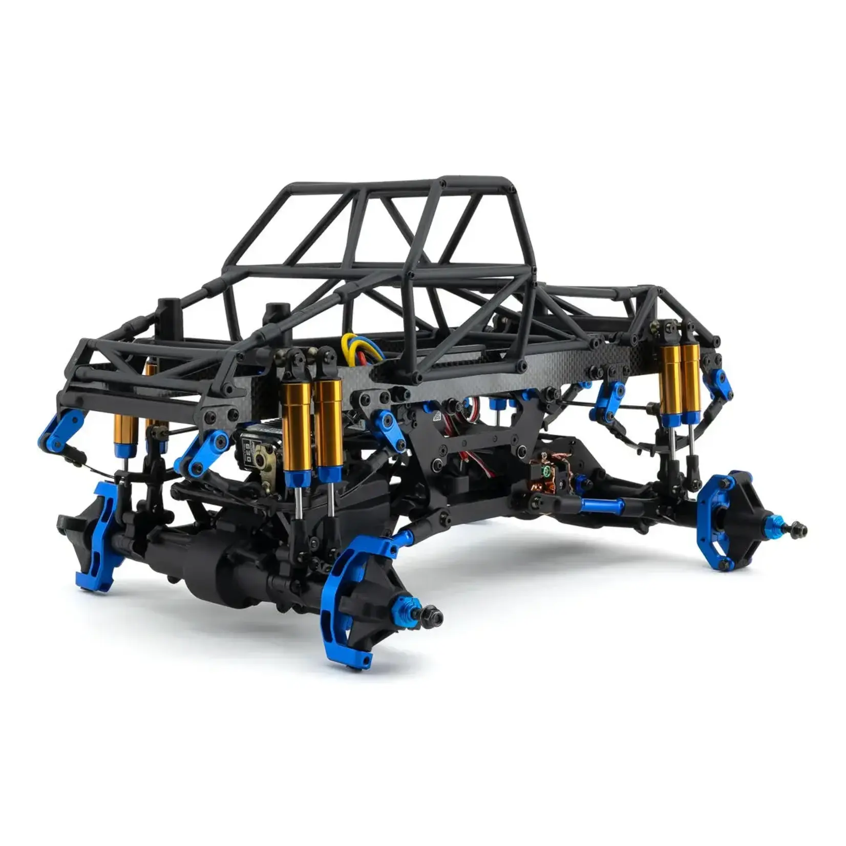JConcepts Reactor Stage 2 "Wolf" 1/10 Electric 4x4 Monster Truck Kit (Classic) (10.75" Wheelbase)