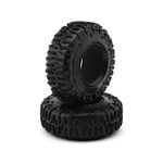 JConcepts Ruptures 2.2" All Terrain Rock Crawler Tires (2) (OD - 4.75”) (Green) w/Foam Inserts