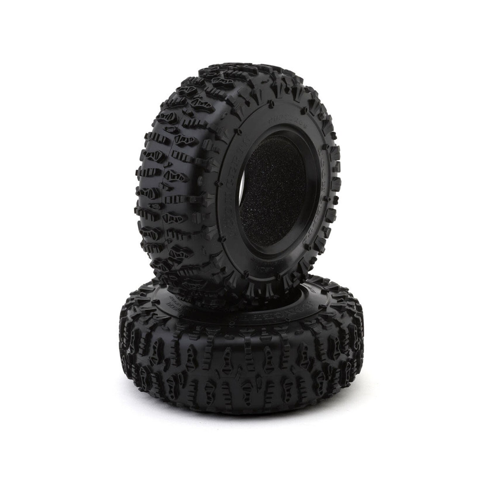 JConcepts Ruptures 2.2" All Terrain Rock Crawler Tires (2) (OD - 4.75”) (Green) w/Foam Inserts