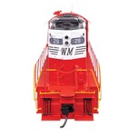 Walthers EMD GP9 Phase II - LokSound 5 Sound and DCC -- Western Maryland #29 - Red/White/Black