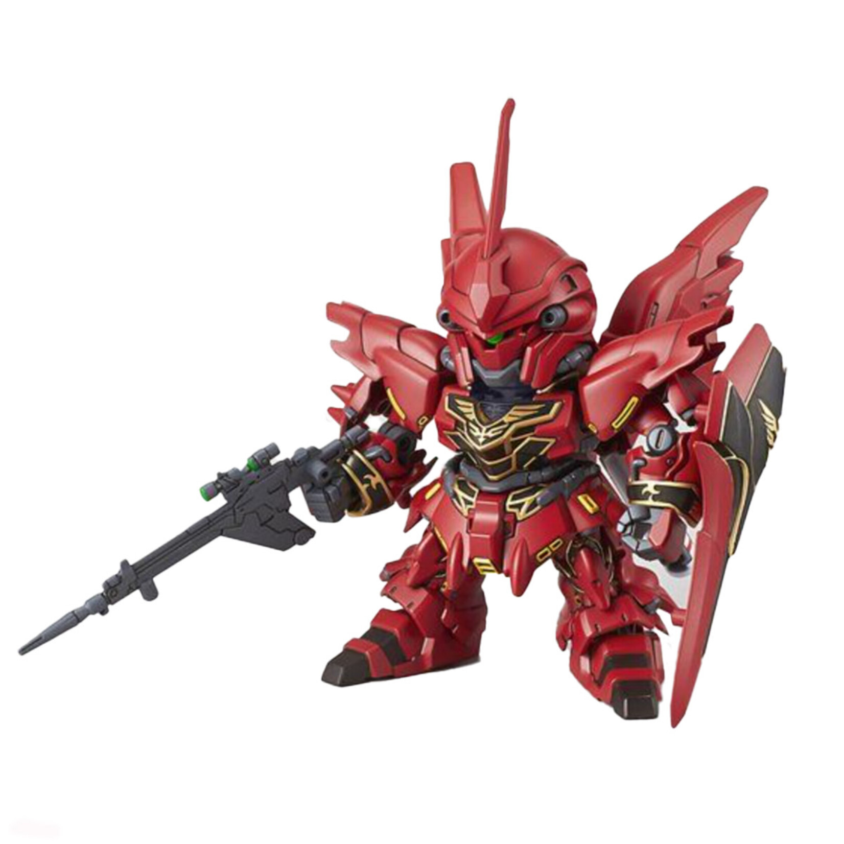 Bandai SD Gundam EX-Standard Sinanju "Gundam Build Fighters"