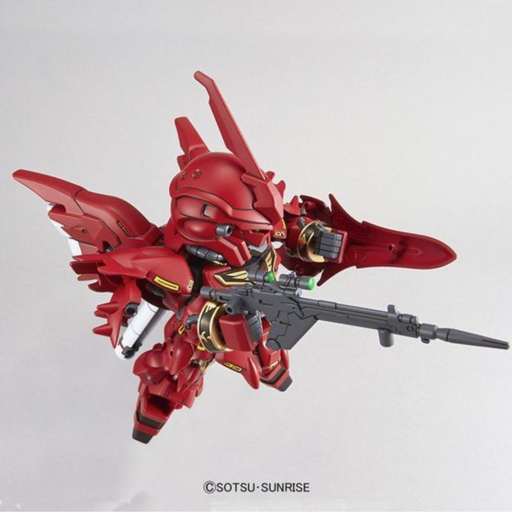 Bandai SD Gundam EX-Standard Sinanju "Gundam Build Fighters"