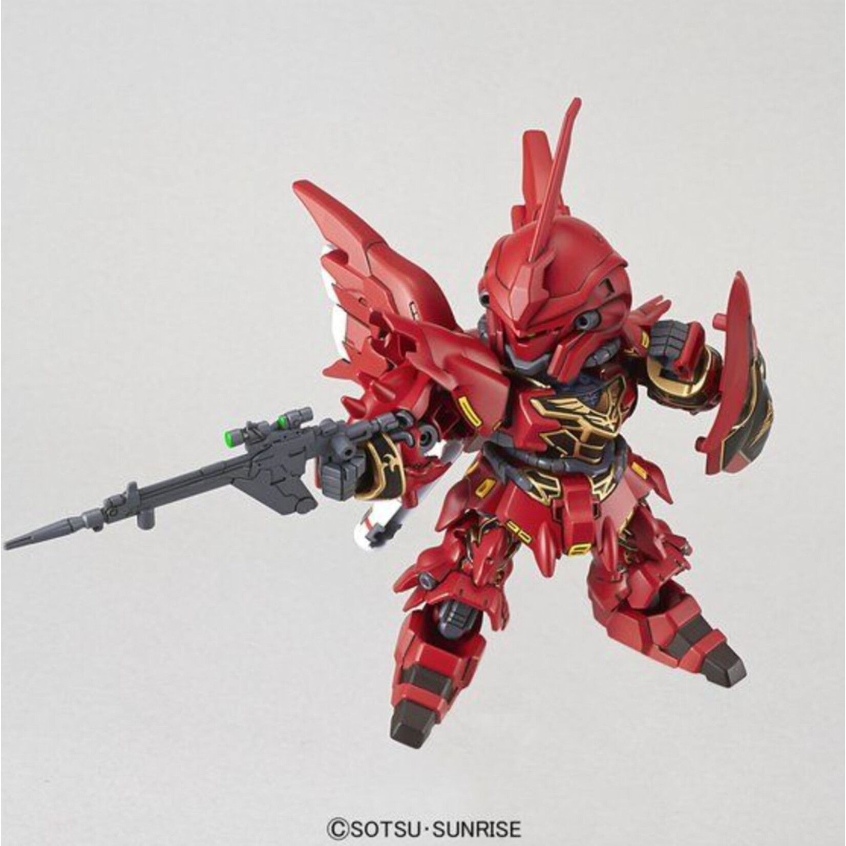 Bandai SD Gundam EX-Standard Sinanju "Gundam Build Fighters"