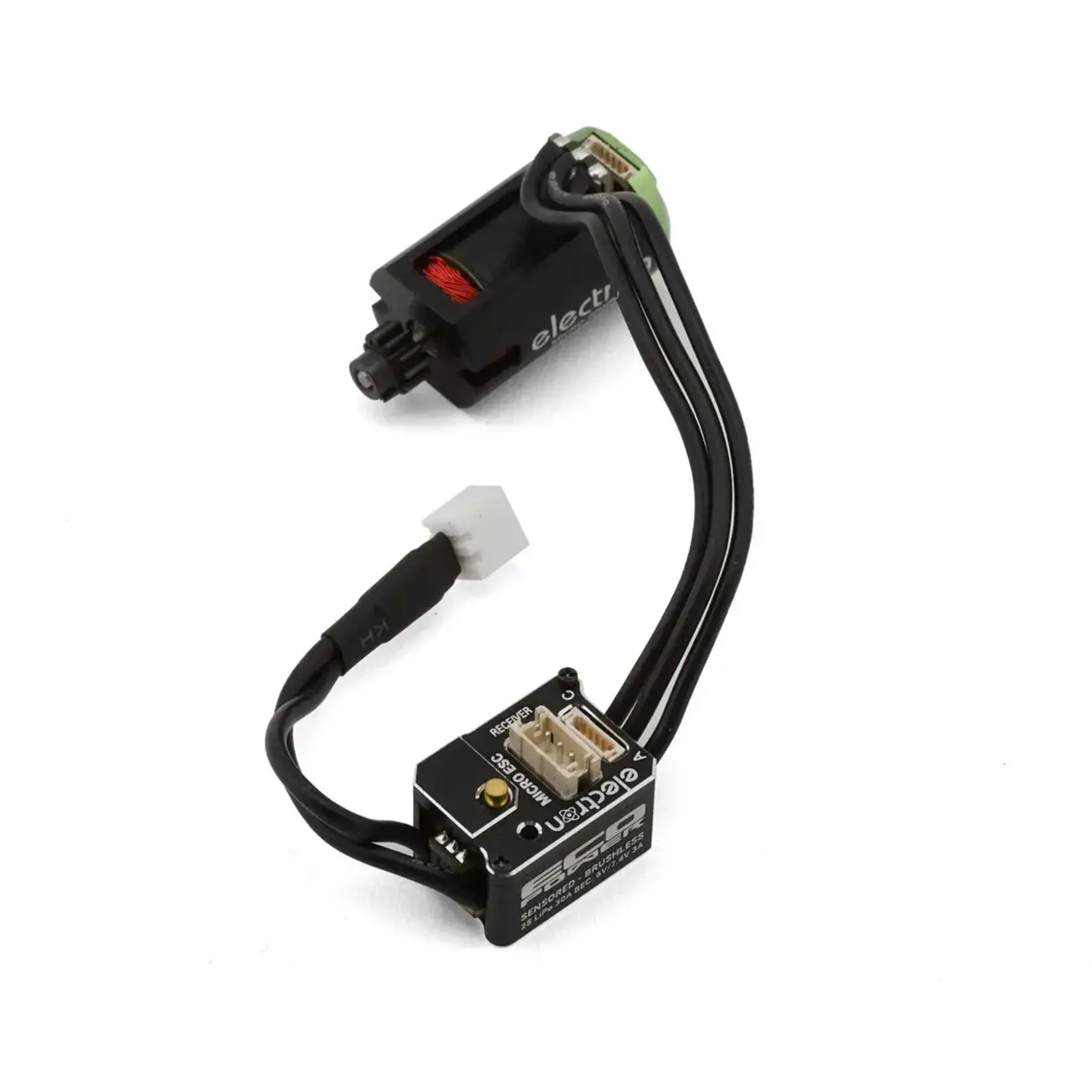 EcoPower "Electron" Micro 24 Brushless Upgrade Combo (Sensored ESC & Motor) For Losi™ Micro-B/T