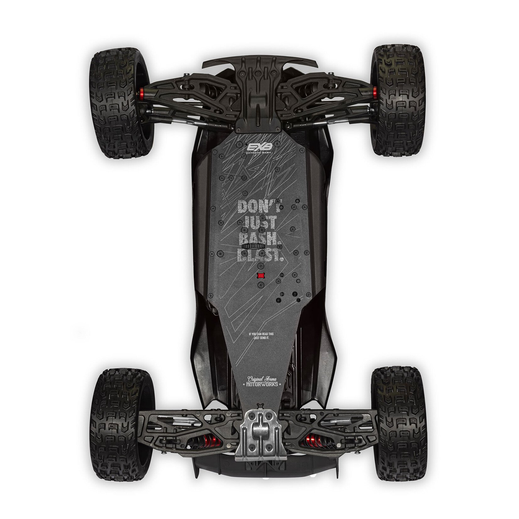 Arrma 1/7 TALION 6S EXB 4X4 RTR Brushless Speed Truck, Black