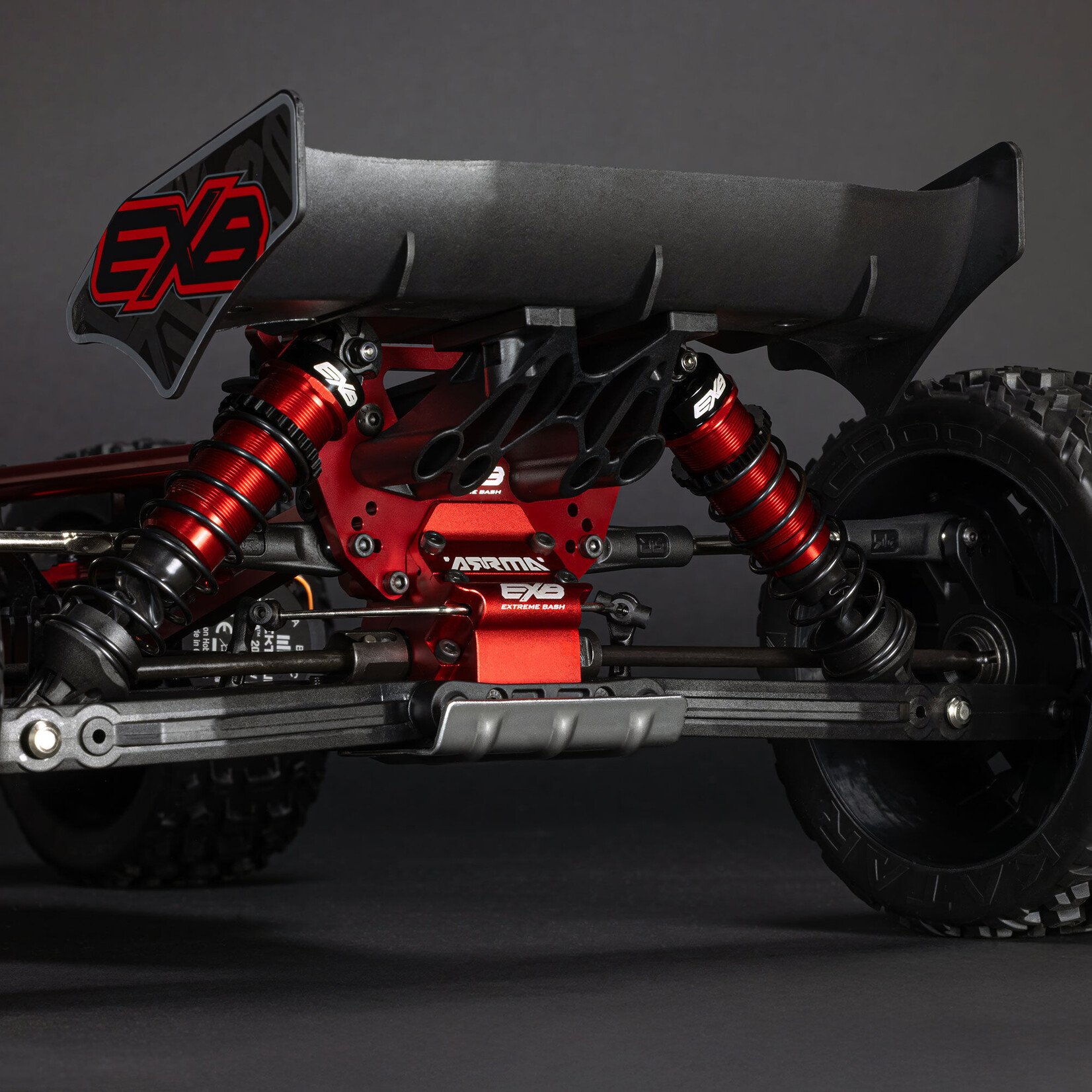 Arrma 1/7 TALION 6S EXB 4X4 RTR Brushless Speed Truck, Black