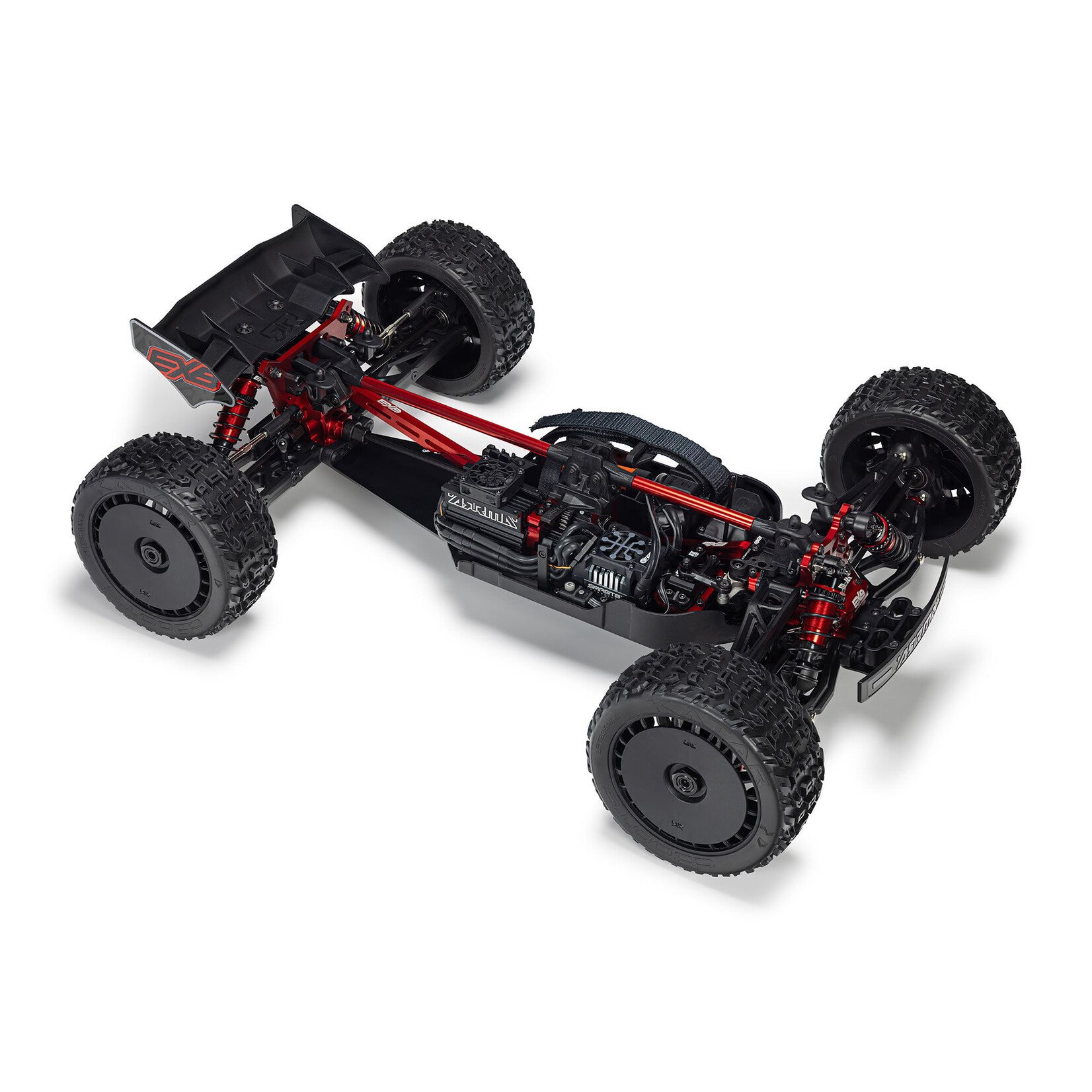 Arrma 1/7 TALION 6S EXB 4X4 RTR Brushless Speed Truck, Black