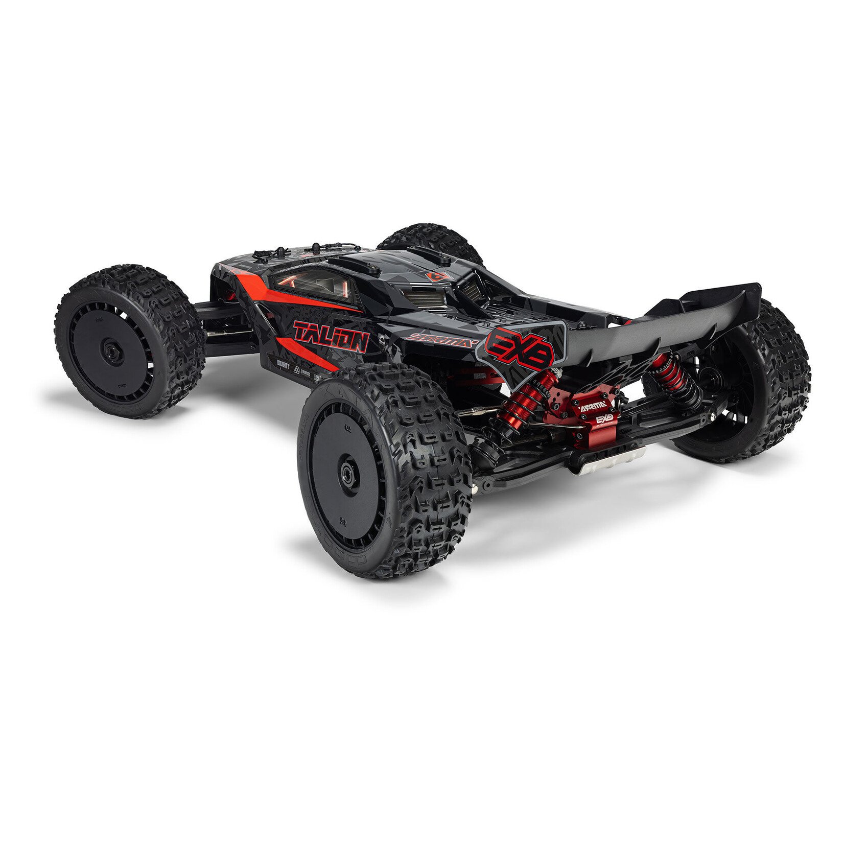 Arrma 1/7 TALION 6S EXB 4X4 RTR Brushless Speed Truck, Black