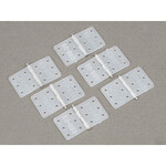 Du-Bro Hinge, Nylon (6)