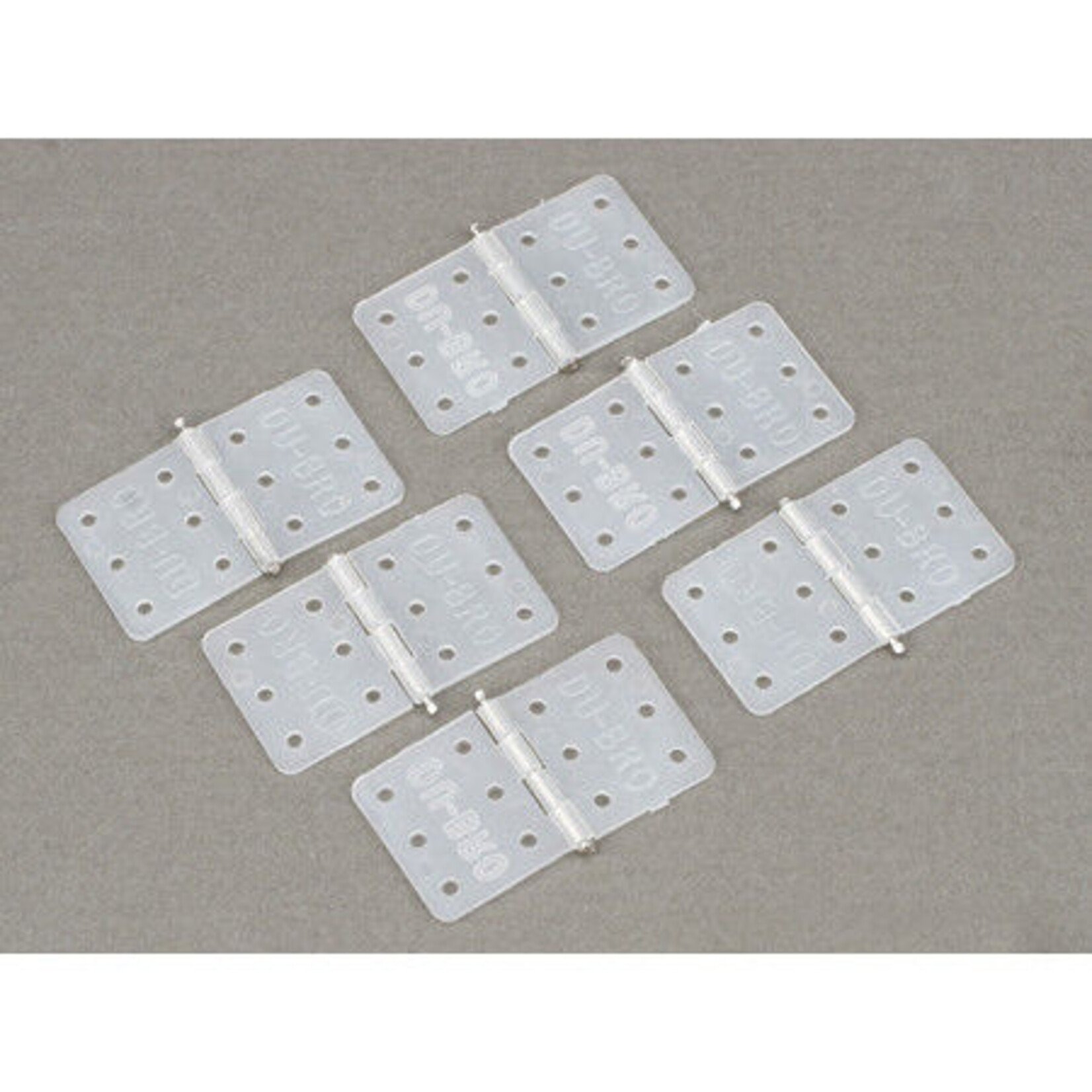 Du-Bro Hinge, Nylon (6)