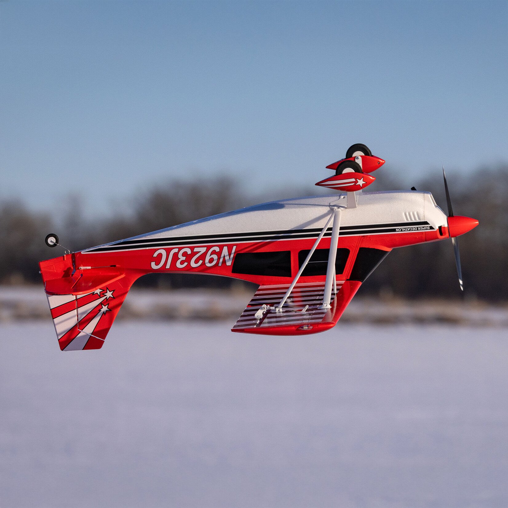 E-Flite Super Decathlon 1.2m BNF Basic with AS3X+ and SAFE Select