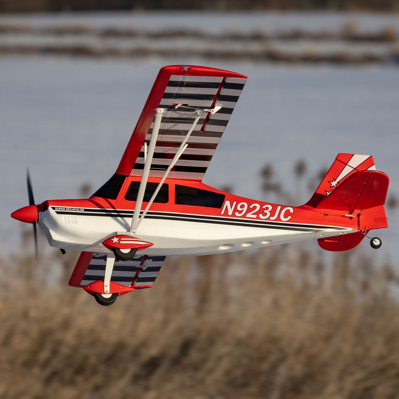 E-Flite Super Decathlon 1.2m BNF Basic with AS3X+ and SAFE Select