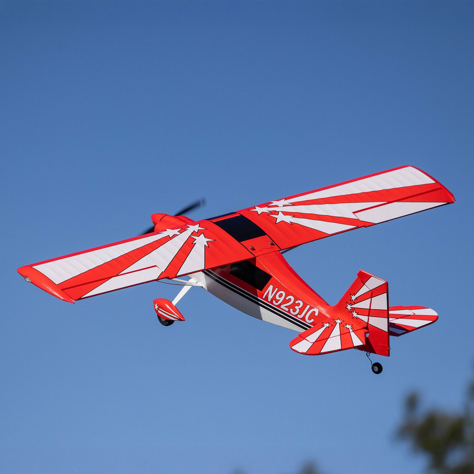 E-Flite Super Decathlon 1.2m BNF Basic with AS3X+ and SAFE Select