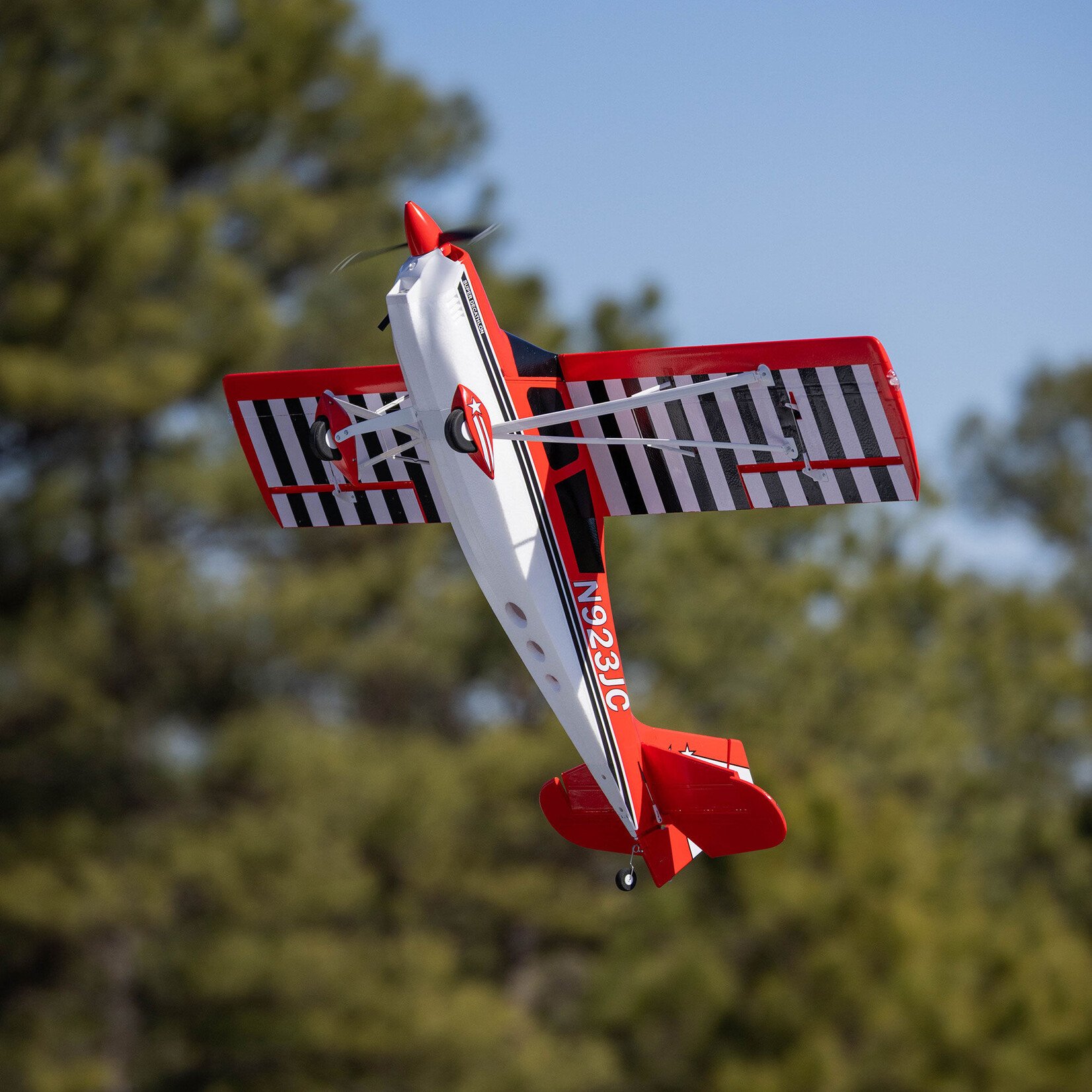 E-Flite Super Decathlon 1.2m BNF Basic with AS3X+ and SAFE Select