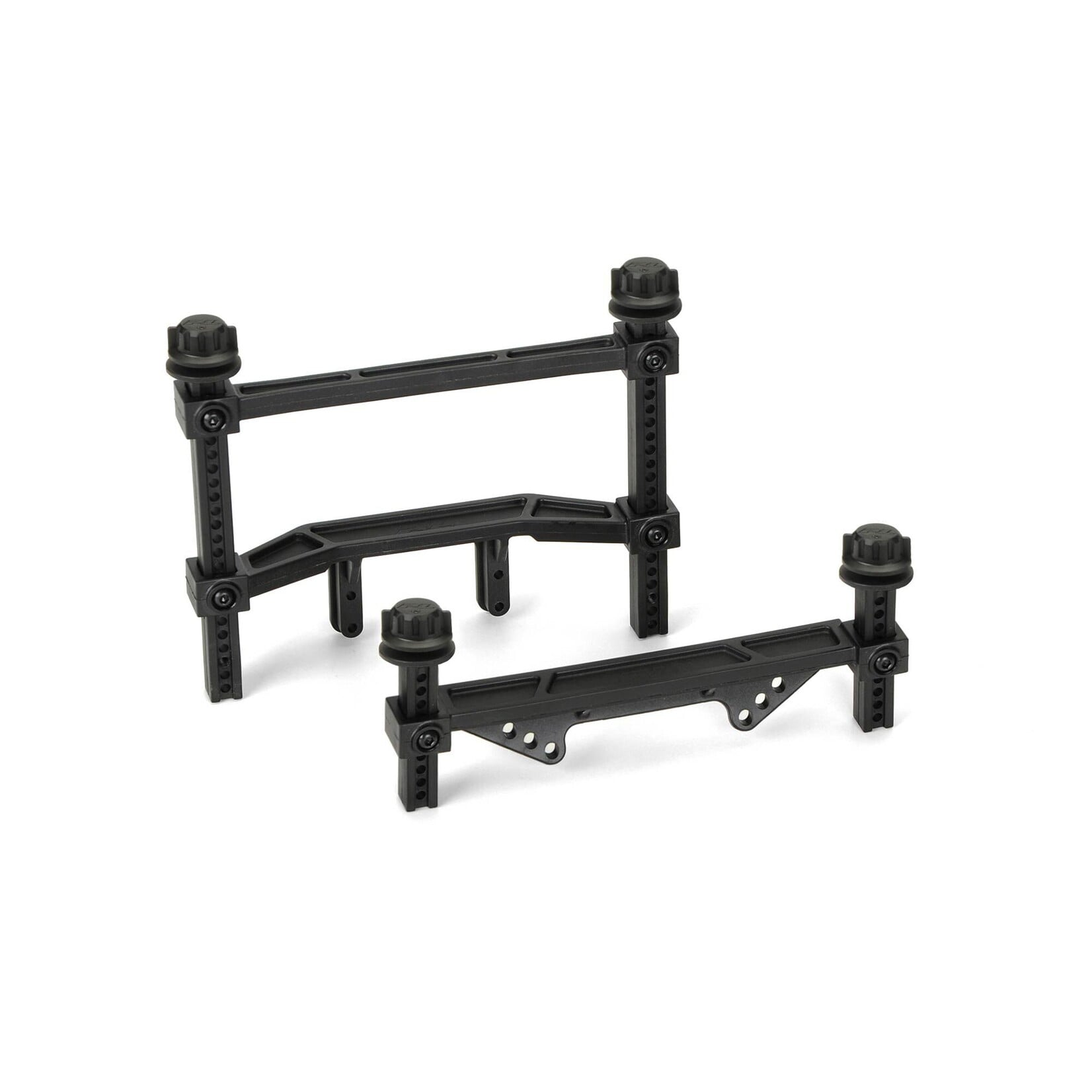 Pro-Line 1/10 Extended Front/Rear Body Mounts: Slash 2wd & Stampede 2wd