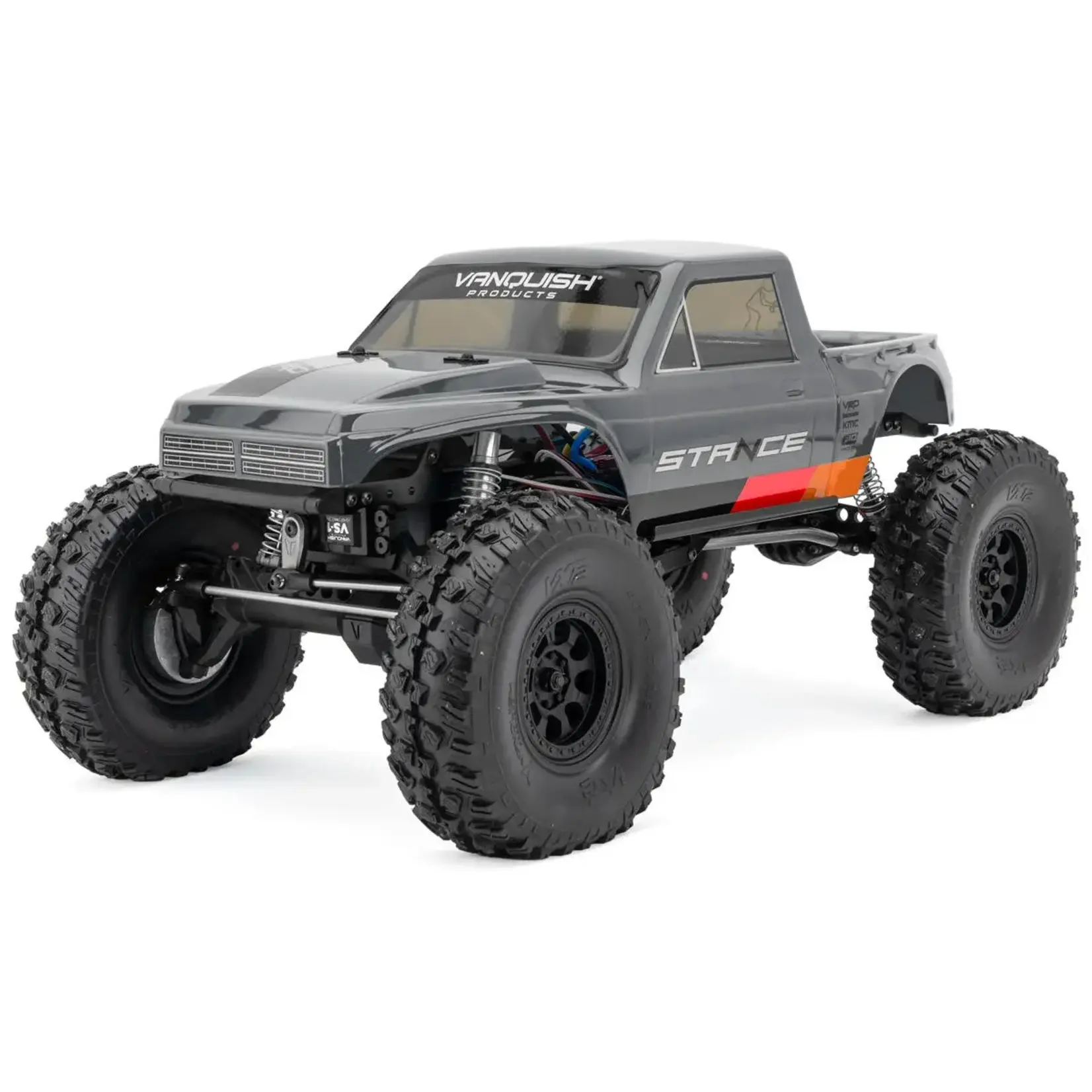 Vanquish Products 1/10 VRD Stance Portal Axle 4x4 RTR 1/10 Comp Rock Crawler (Graphite) w/2.4GHz Radio