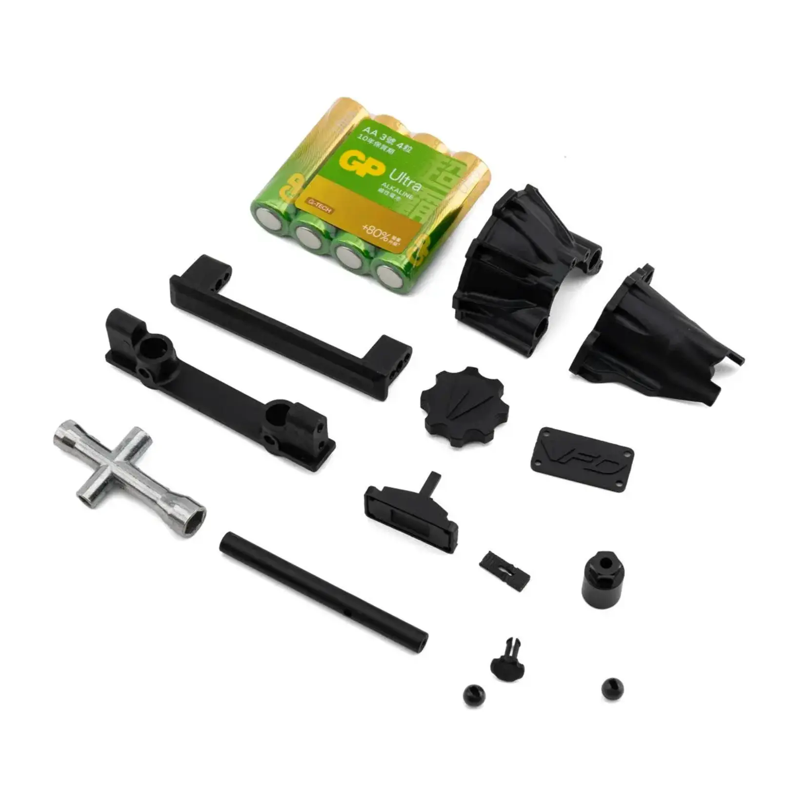 Vanquish Products 1/10 VRD Stance Portal Axle 4x4 RTR 1/10 Comp Rock Crawler (Graphite) w/2.4GHz Radio