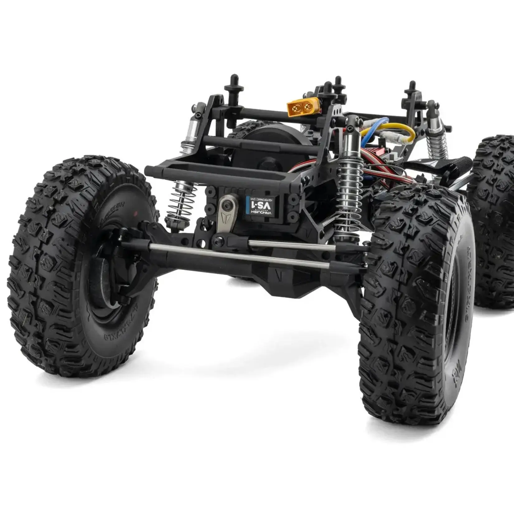 Vanquish Products 1/10 VRD Stance Portal Axle 4x4 RTR 1/10 Comp Rock Crawler (Graphite) w/2.4GHz Radio