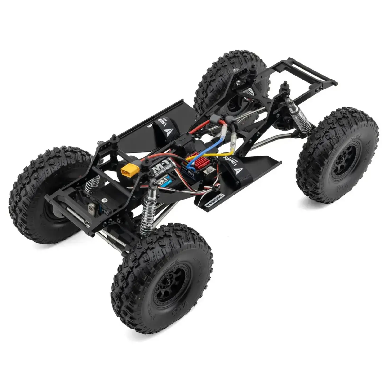 Vanquish Products 1/10 VRD Stance Portal Axle 4x4 RTR 1/10 Comp Rock Crawler (Graphite) w/2.4GHz Radio