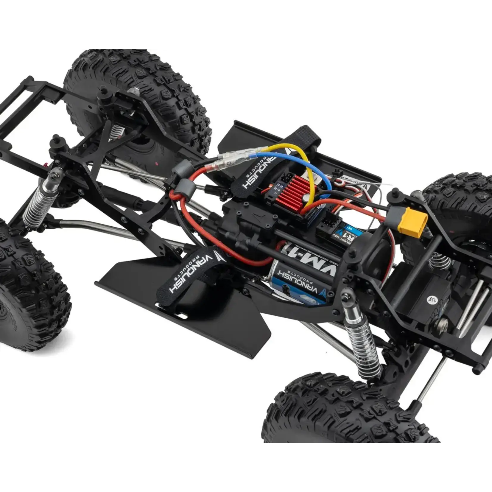 Vanquish Products 1/10 VRD Stance Portal Axle 4x4 RTR 1/10 Comp Rock Crawler (Graphite) w/2.4GHz Radio