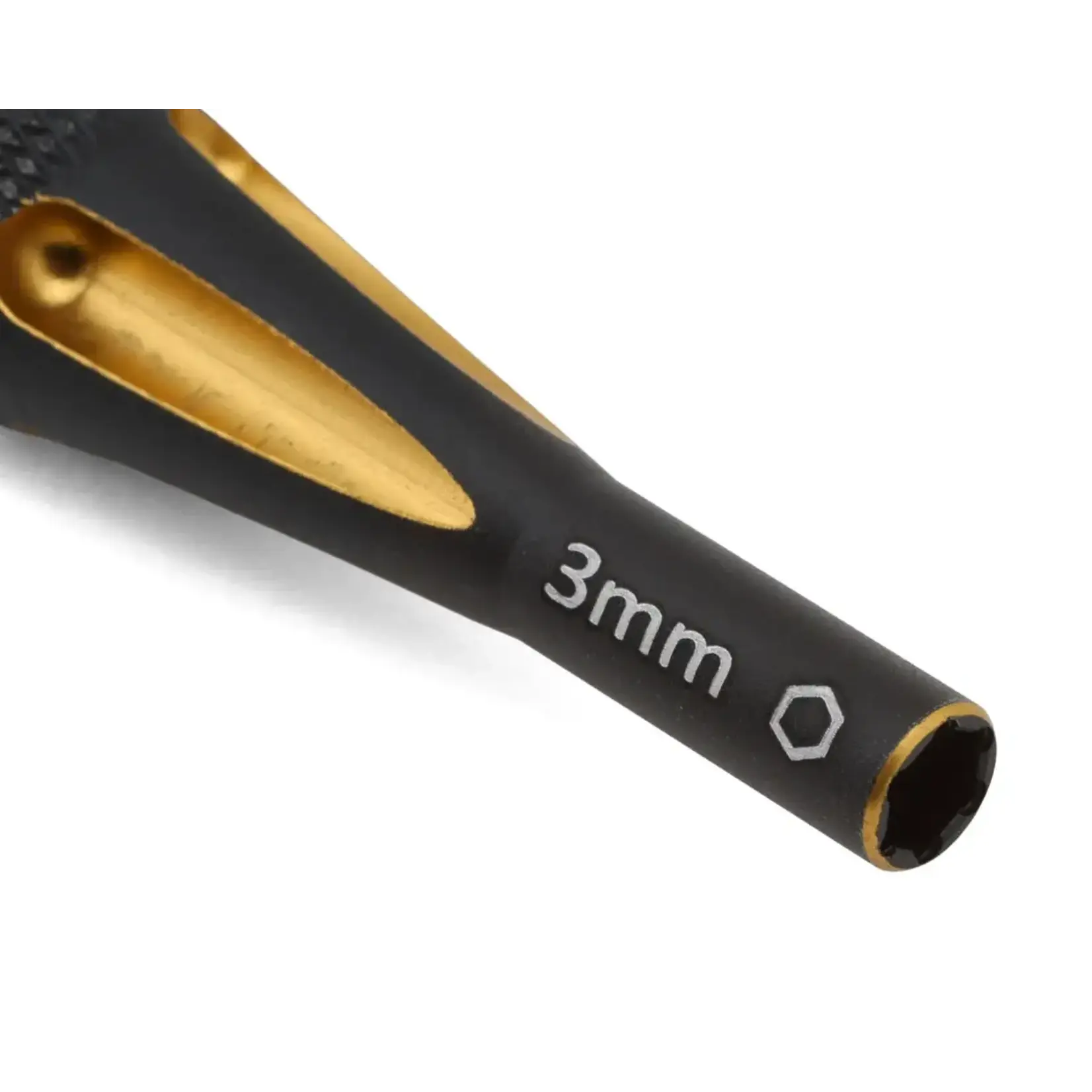 Samix Axial SCX30 2-in-1 Screw & Nut Driver (Gold) (Phillips/3mm Nut)