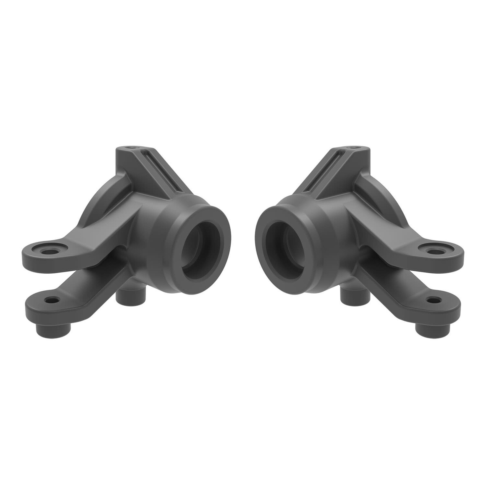 Traxxas Gray Steering Blocks (L&R)