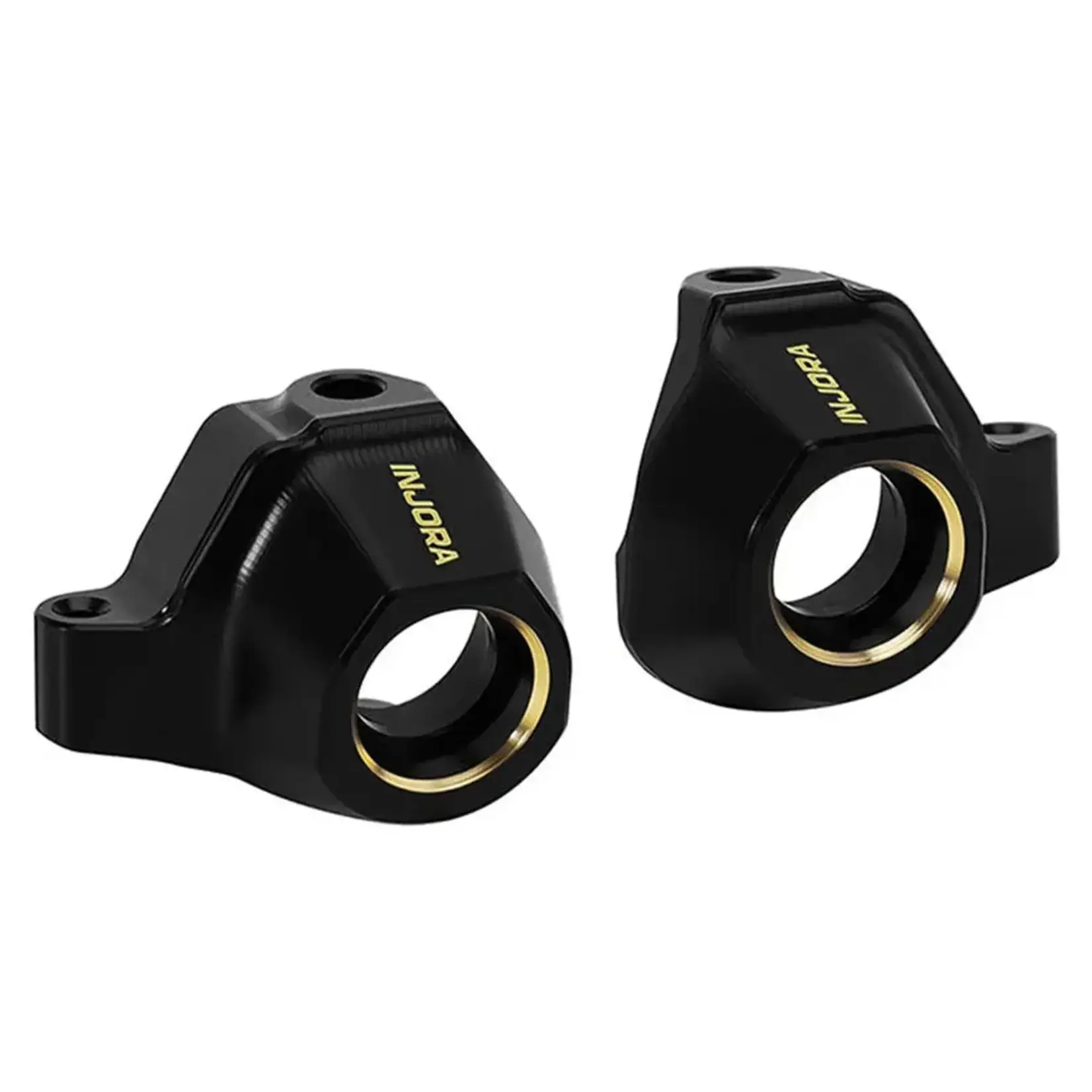 Axial SCX30 Brass Steering Knuckles (Black) (4.4g ea)