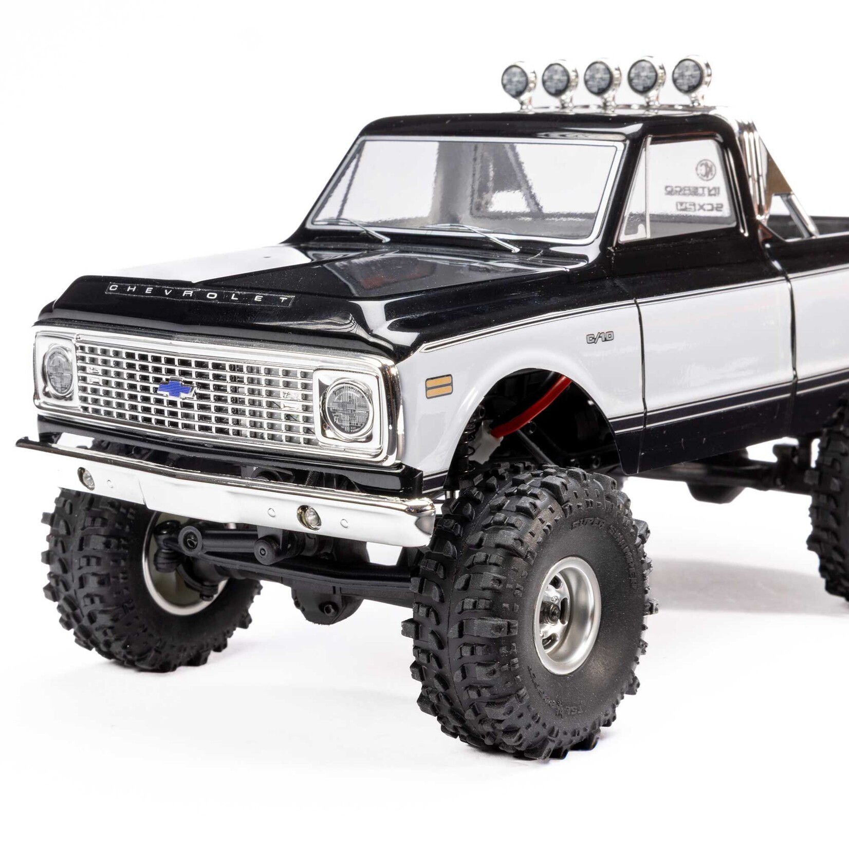 Axial 1/24 SCX24 1967-1972 Chevrolet C10 4WD Truck RTR, Black
