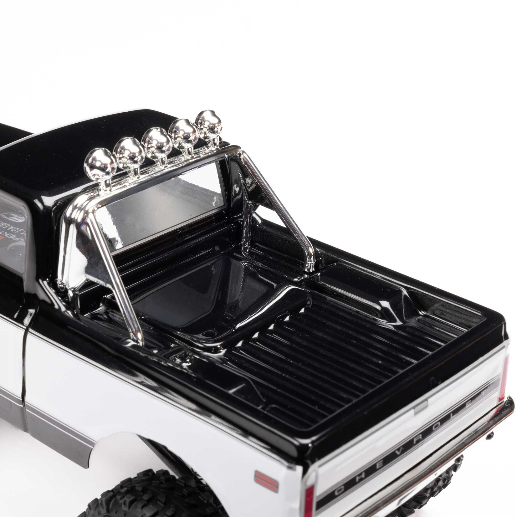 Axial 1/24 SCX24 1967-1972 Chevrolet C10 4WD Truck RTR, Black