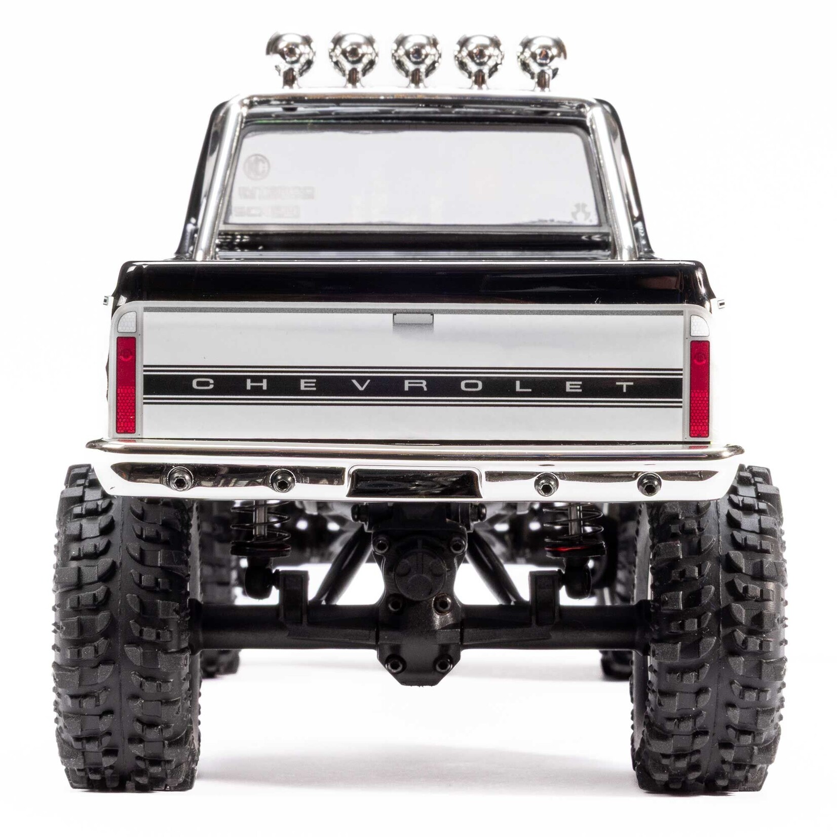 Axial 1/24 SCX24 1967-1972 Chevrolet C10 4WD Truck RTR, Black