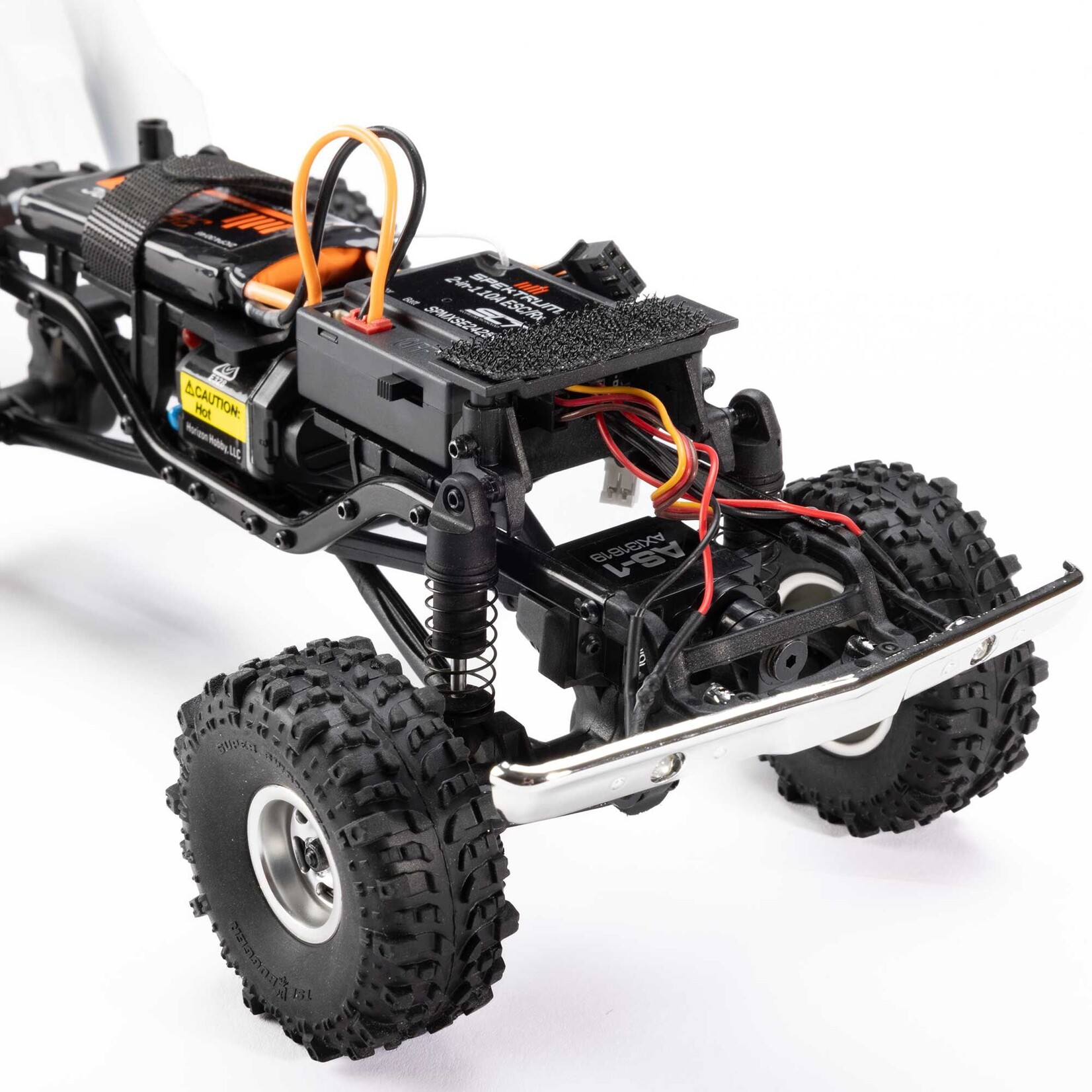 Axial 1/24 SCX24 1967-1972 Chevrolet C10 4WD Truck RTR, Black