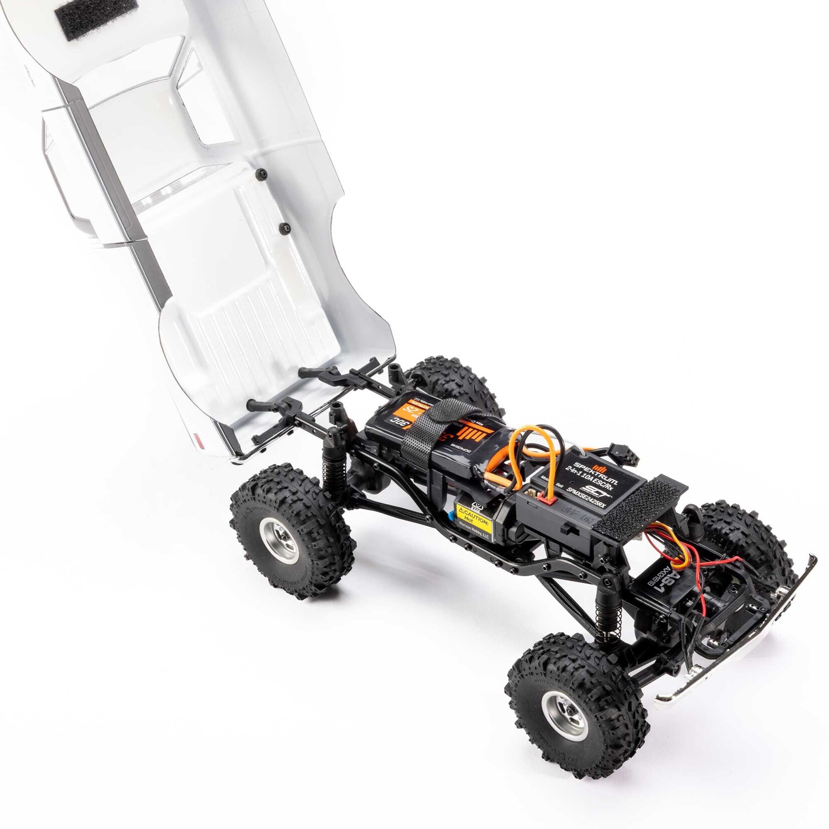 Axial 1/24 SCX24 1967-1972 Chevrolet C10 4WD Truck RTR, Black