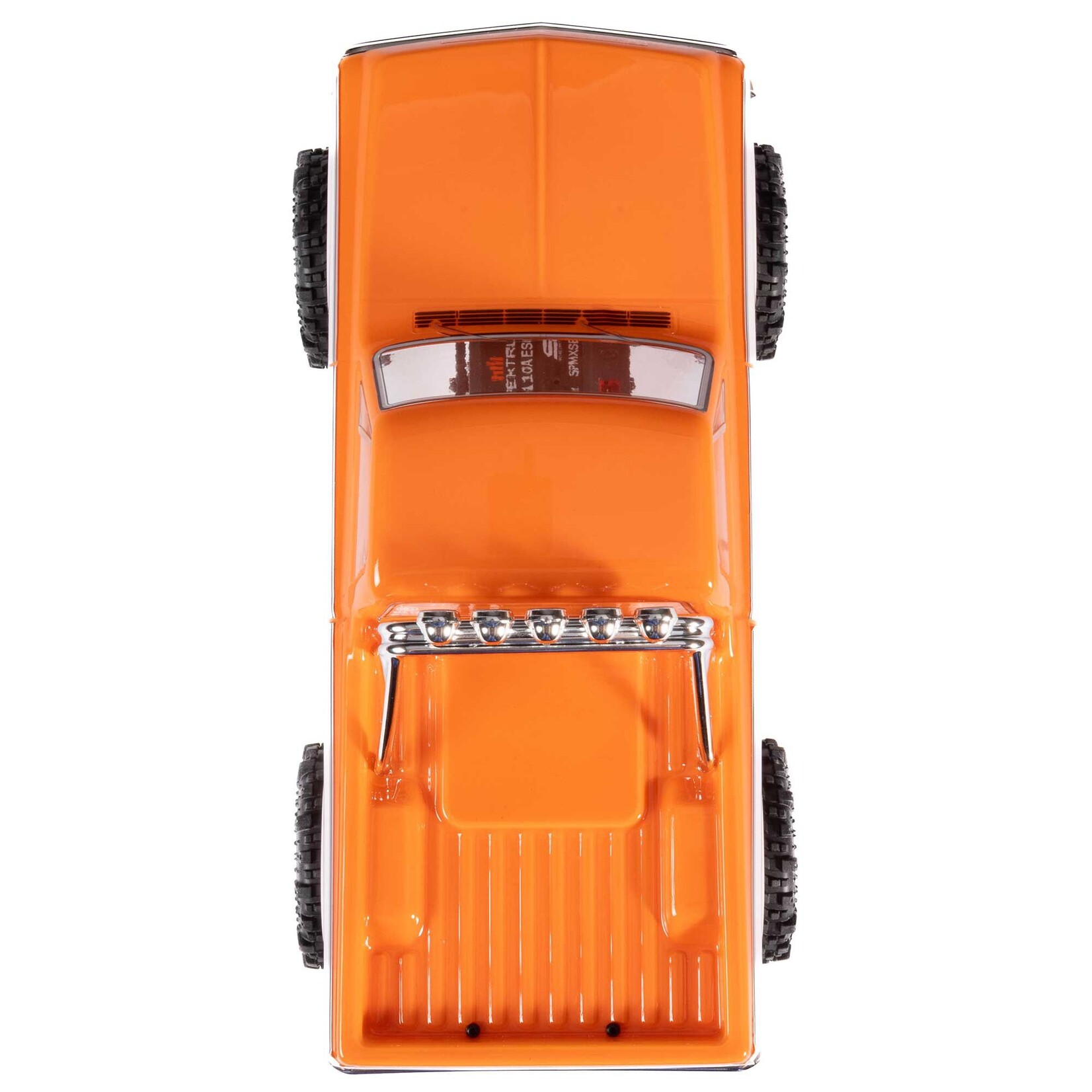 Axial 1/24 SCX24 1967-1972 Chevrolet C10 4WD Truck RTR, Orange