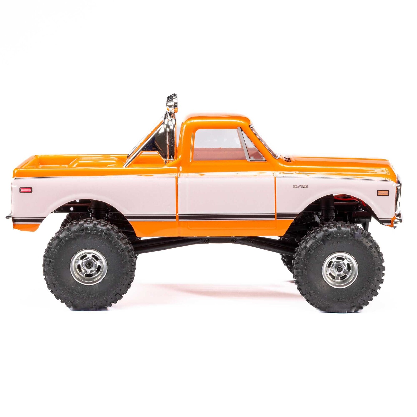 Axial 1/24 SCX24 1967-1972 Chevrolet C10 4WD Truck RTR, Orange