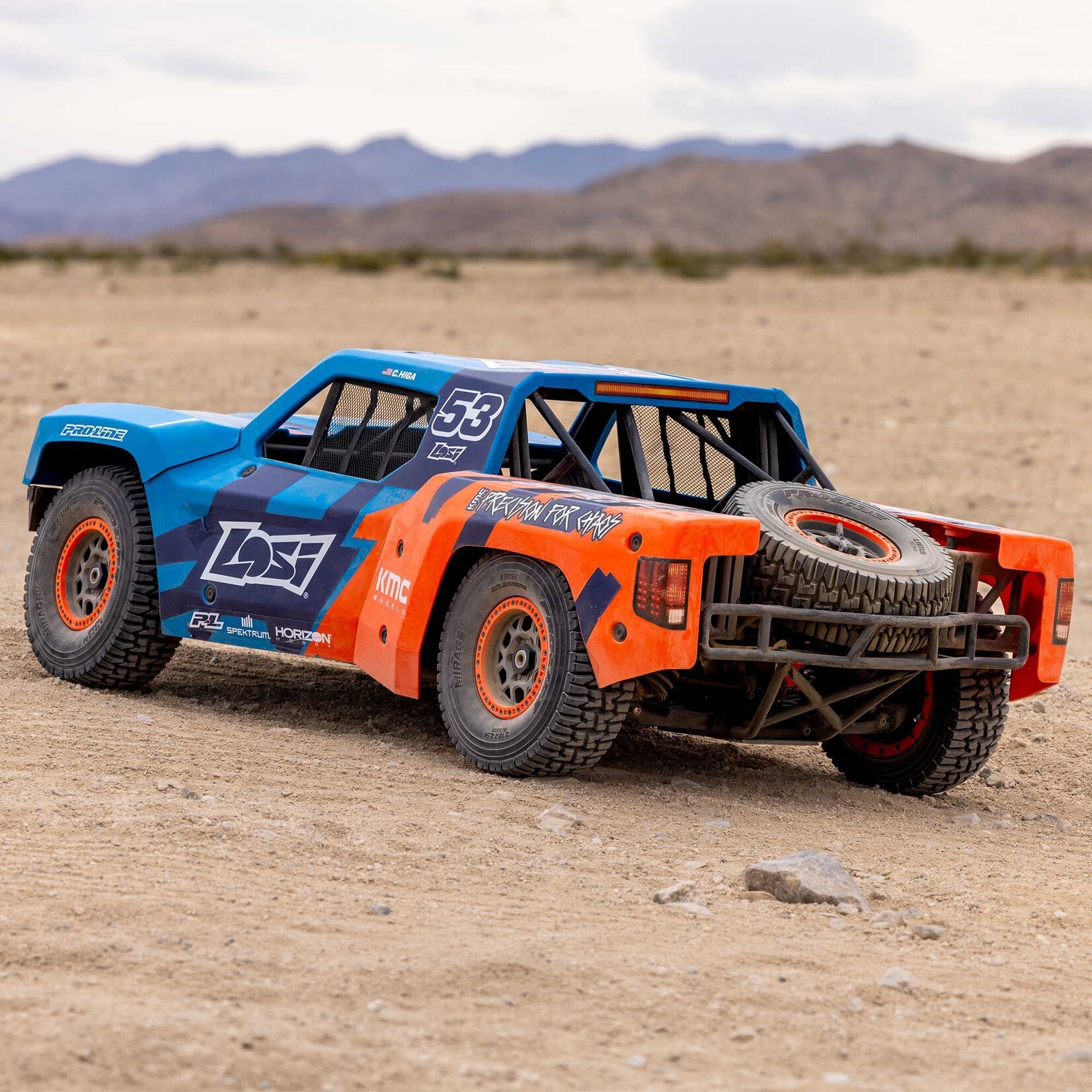 Losi 1/5 5IVE-TE 3.0 Electric 4WD Desert Truck RTR