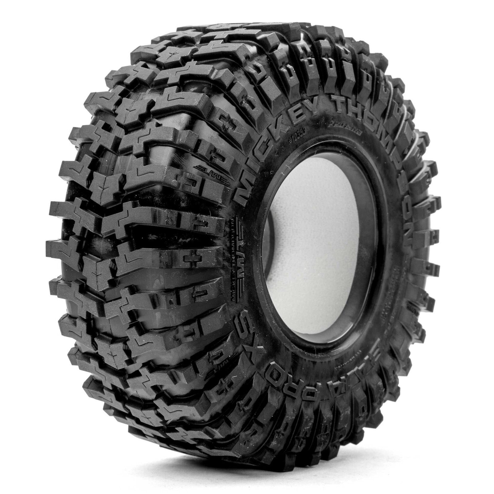 Pro-Line 1/10 Mickey Thompson Baja Pro XS Predator Front/Rear 1.9" Crawler Tires (2)