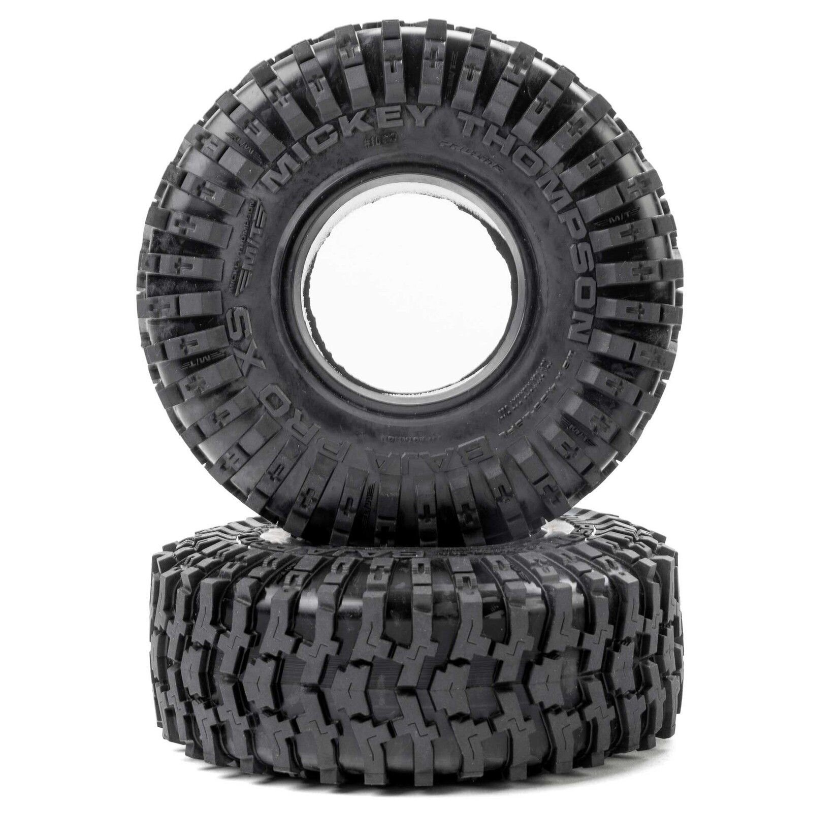 Pro-Line 1/10 Mickey Thompson Baja Pro XS Predator Front/Rear 1.9" Crawler Tires (2)