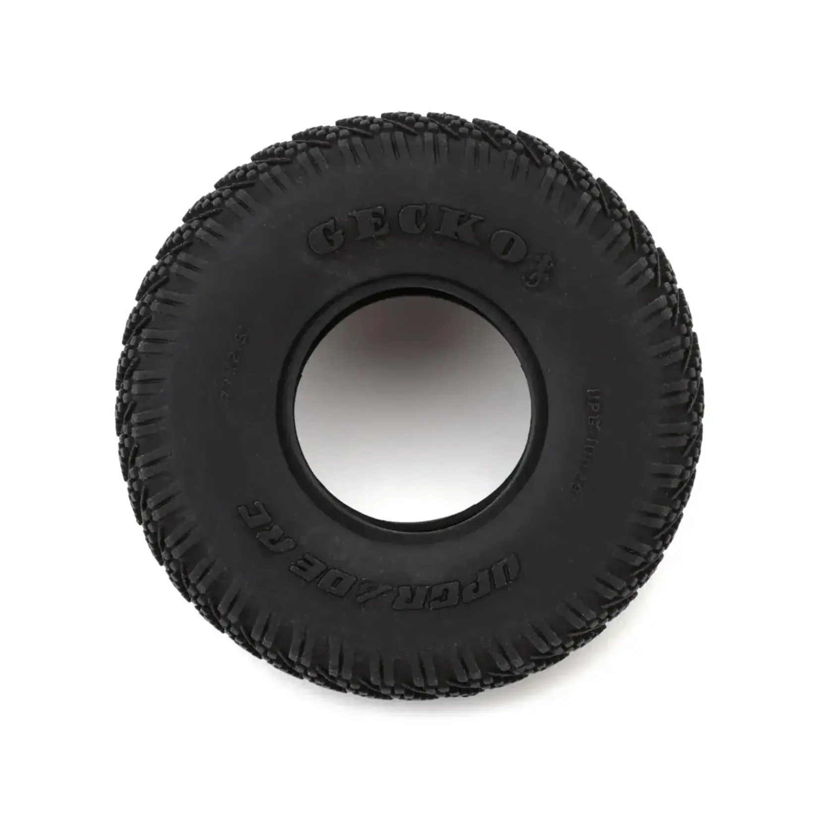 Micro Gecko 1.0" Class 2 Extreme Perf. Micro Crawler Tires (2) (64mm OD) (Super Soft)