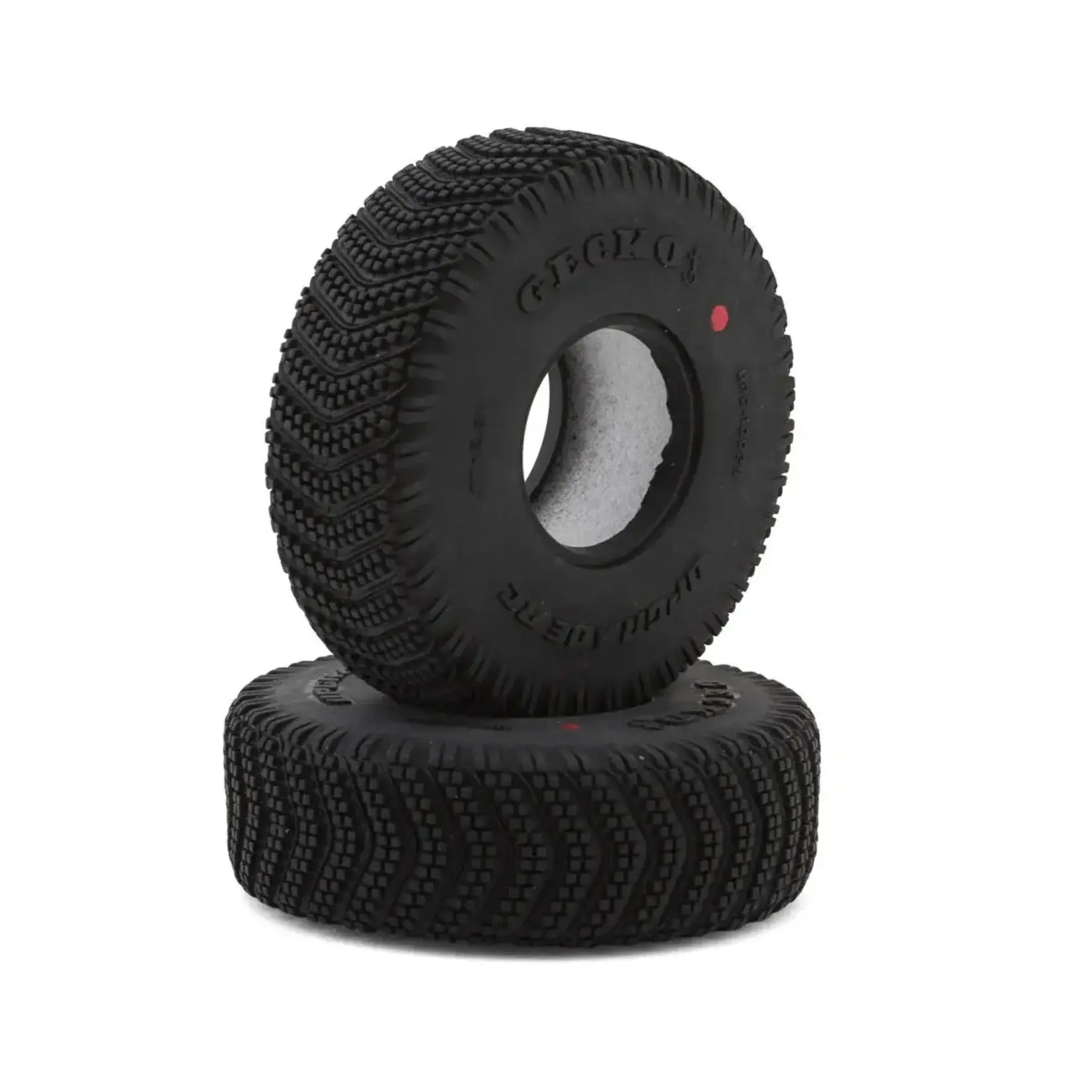Micro Gecko 1.0" Class 2 Extreme Perf. Micro Crawler Tires (2) (64mm OD) (Super Soft)