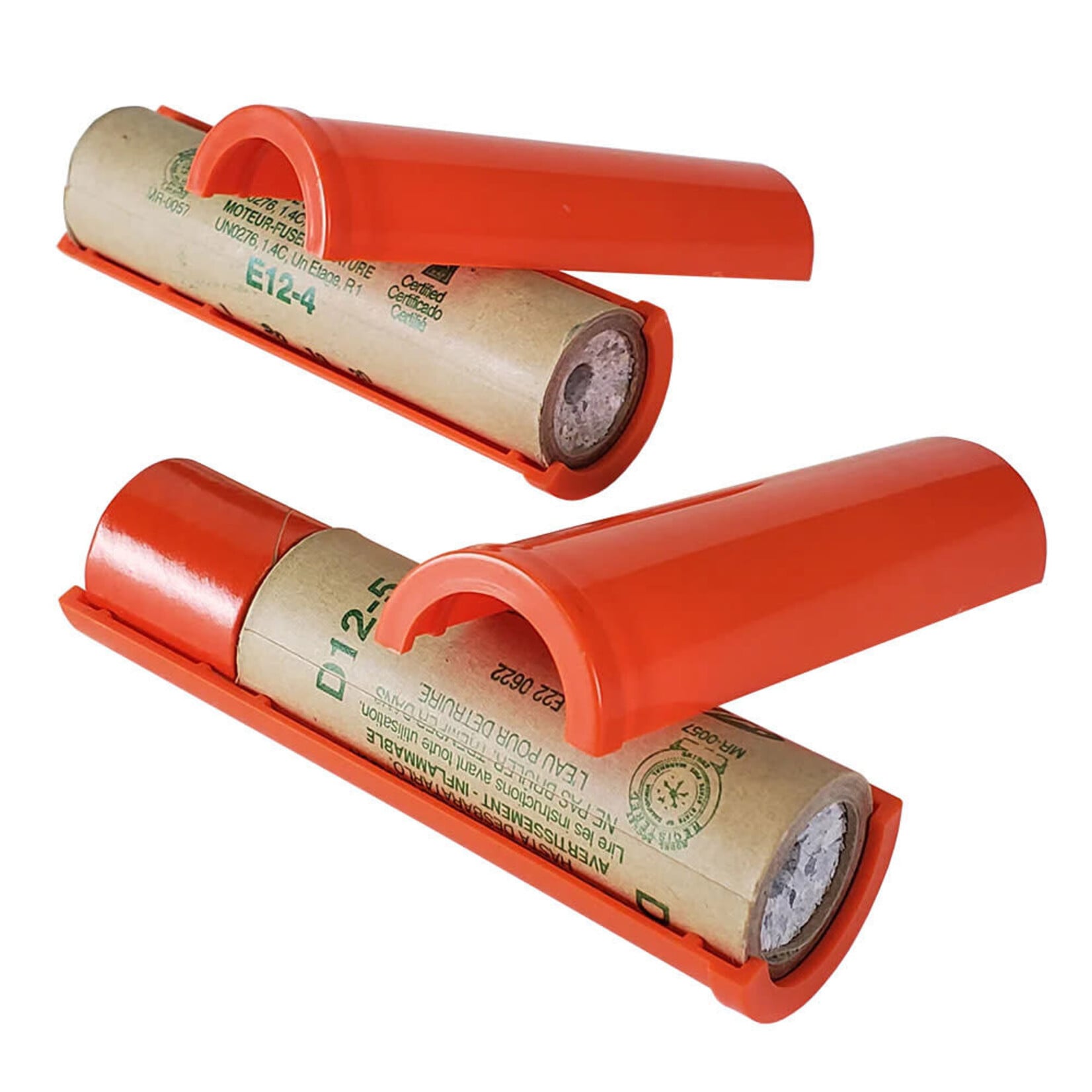 Estes Rockets 24mm to 29mm Motor Adapter, for Model Rockets, (2 sets)