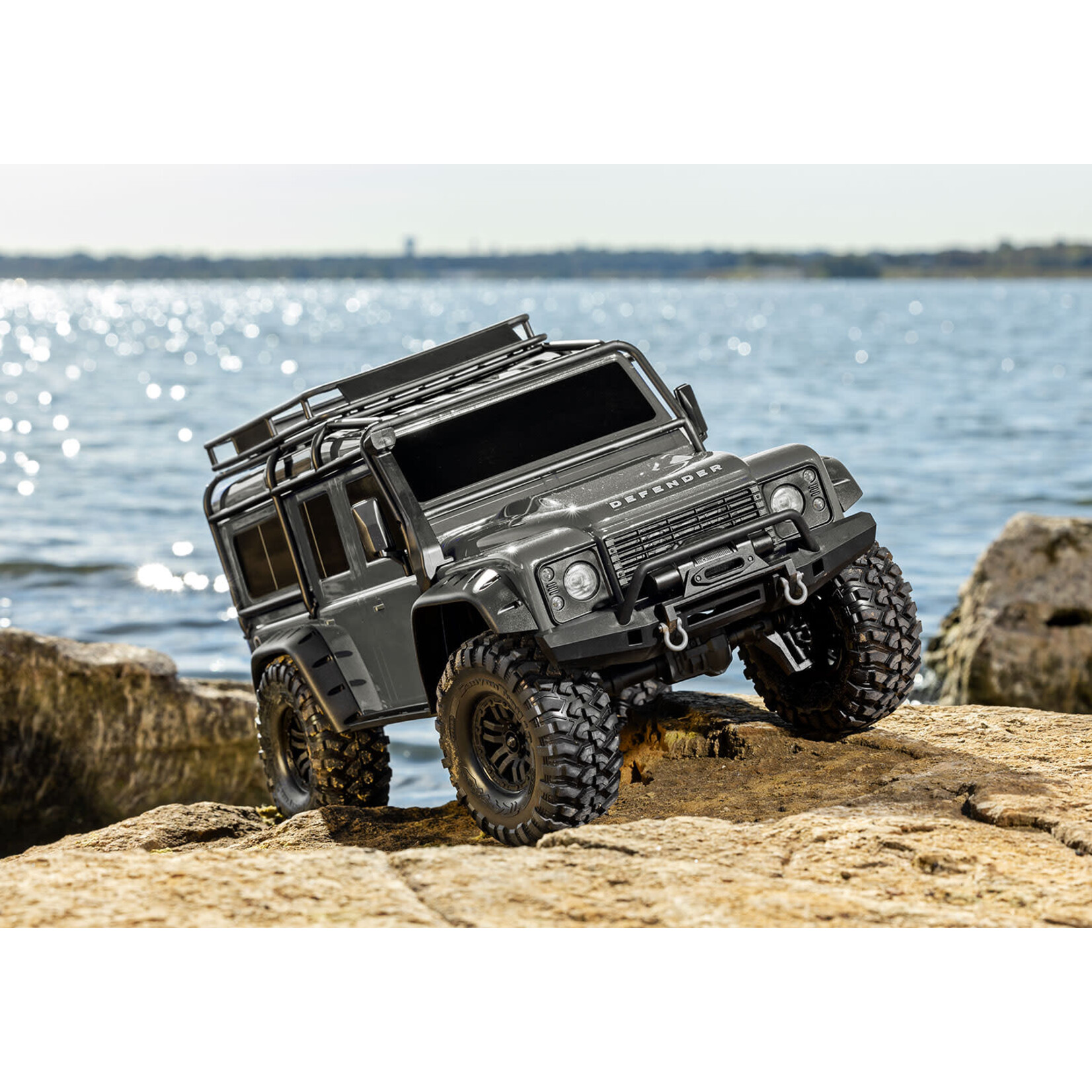 Traxxas TRX-4 Land Rover Defender - SILVER