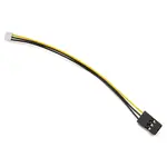 FuriTek Receiver to JST RX Adapter Cable (100mm) (Male Futaba J Connector to Male 3-Pin JST-PH)