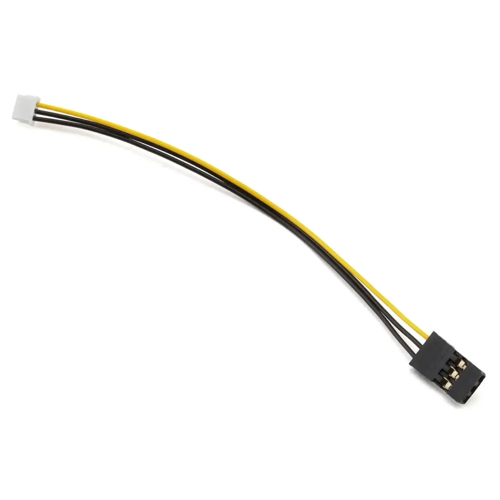 FuriTek Receiver to JST RX Adapter Cable (100mm) (Male Futaba J Connector to Male 3-Pin JST-PH)
