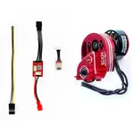 FuriTek Mini Komodo Brushless Motor & MicroPython ESC Crawlmaster Combo (SCX24)