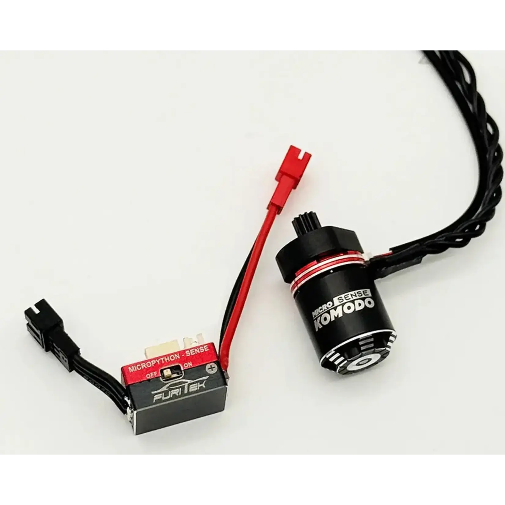 FuriTek ASCENT-18 MicroModo Sensored 2026 Brushless Outrunner Power System