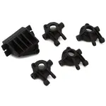 Redcat Racing MT-18 Steering Knuckles & Rear Steer Lockout Set