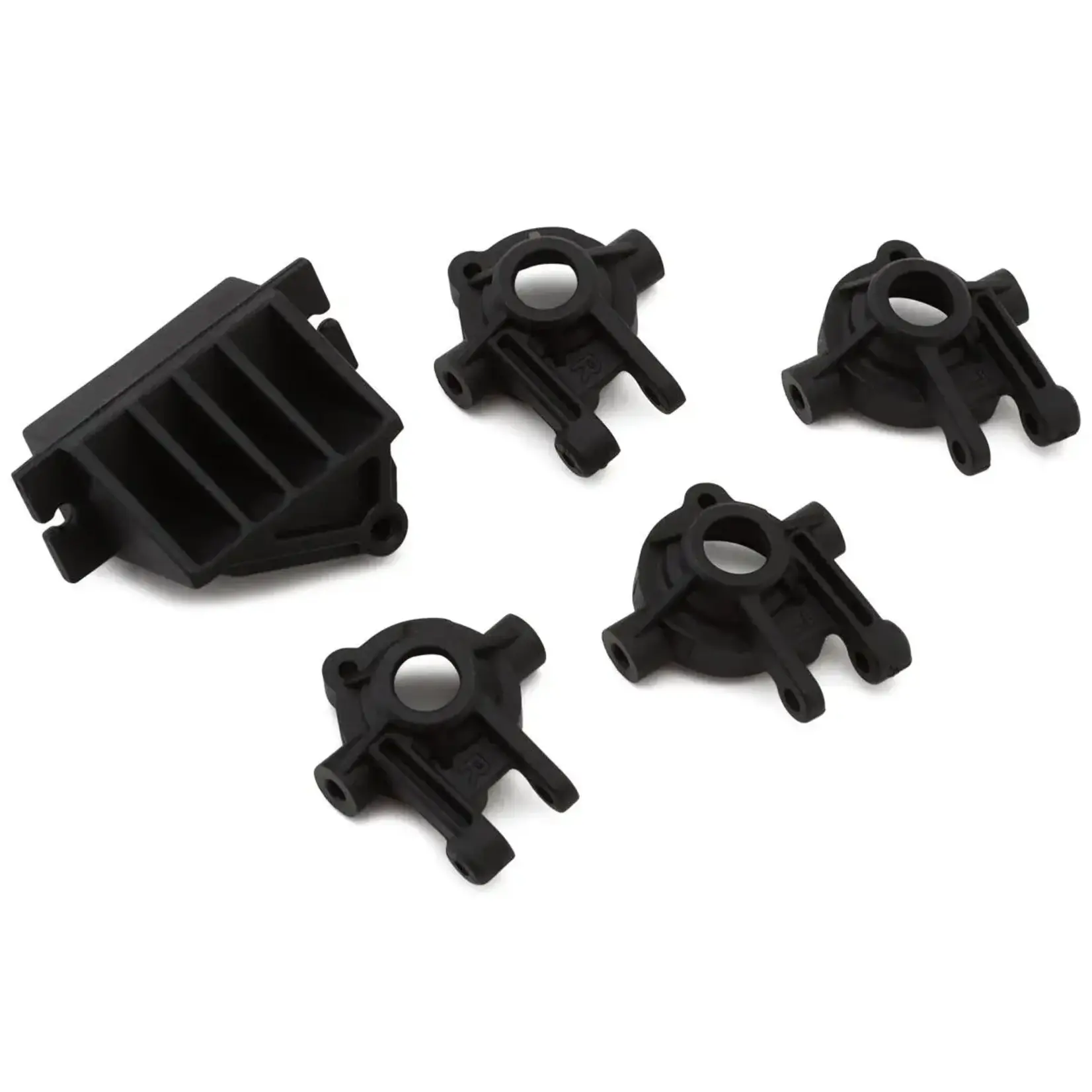 Redcat Racing MT-18 Steering Knuckles & Rear Steer Lockout Set