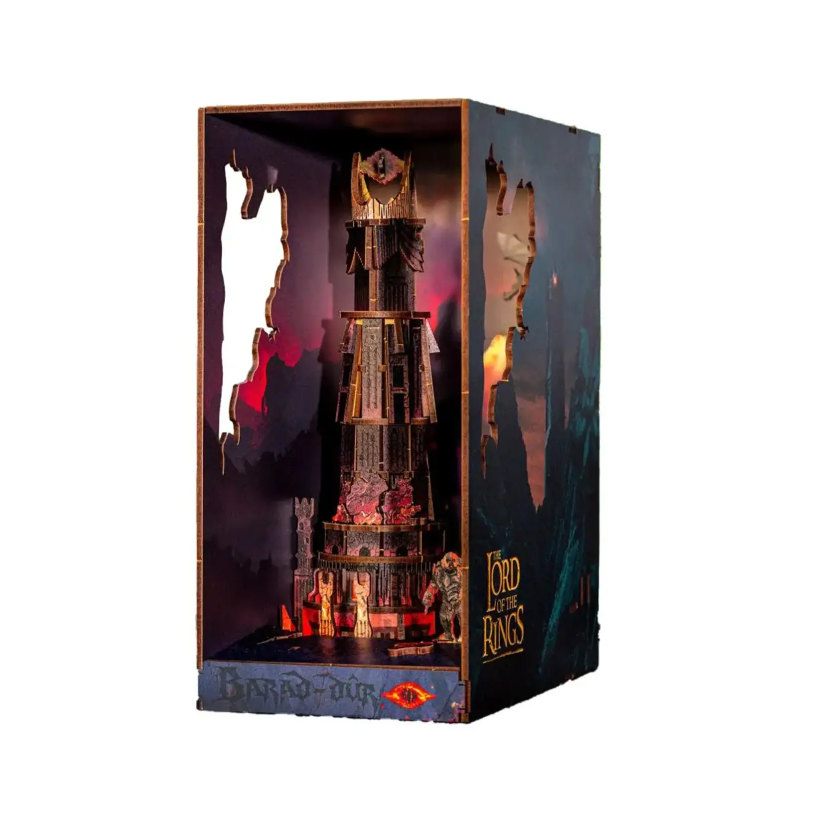 Revell Tiny Adventures Lord of the Rings™ "Barad-Dûr" 3D Wooden Book Nook